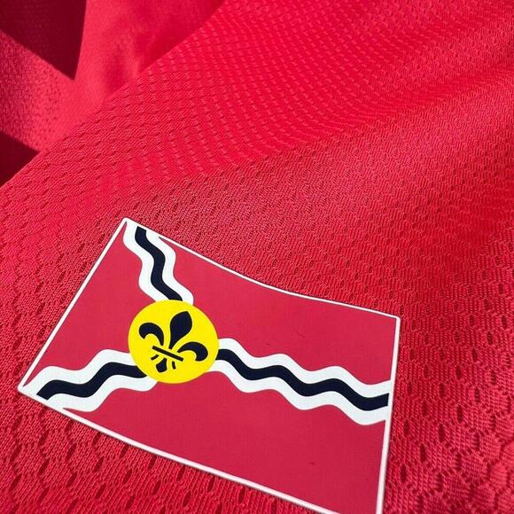 St. Louis City FC Size M MLS Adidas Authentic Home Jersey - 23/24 Kit - NWT - Picture 9 of 9